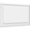 Ekena Millwork Legacy Raised Panel Decorative Wall Panel, 38"W x 20"H x 5/8"P WALP38X20X062LEG - alternate 1